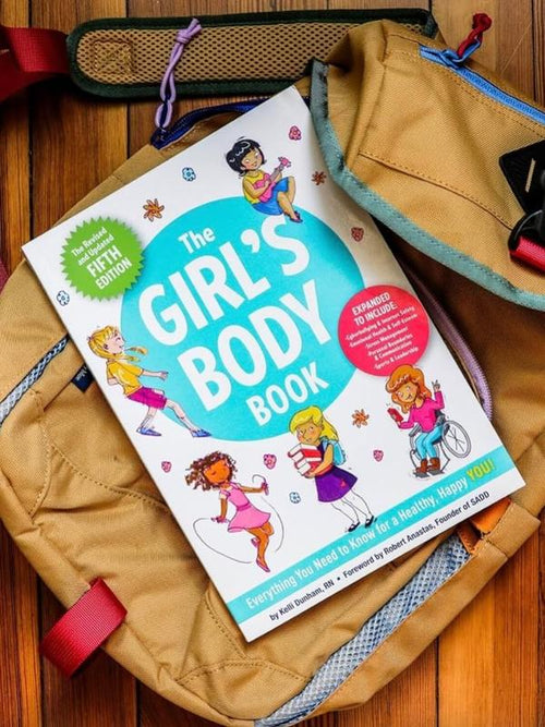The Girl's Body Book: Everything Girls Need to Know for Growing Up!