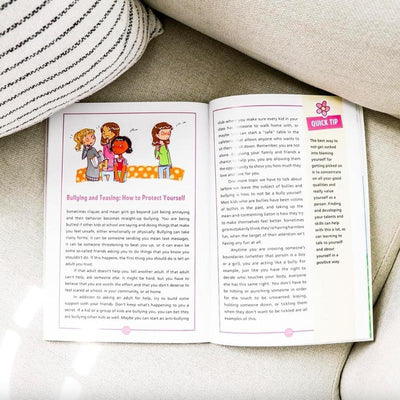 The Girl's Body Book: Everything Girls Need to Know for Growing Up!