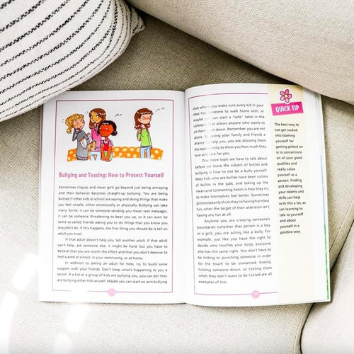 The Girl's Body Book: Everything Girls Need to Know for Growing Up!
