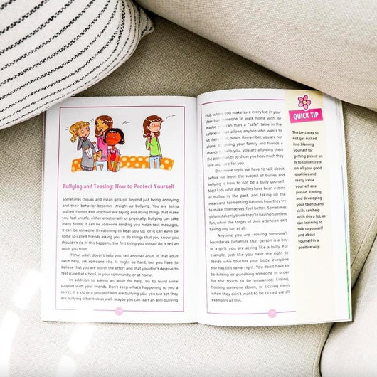 The Girl's Body Book: Everything Girls Need to Know for Growing Up!