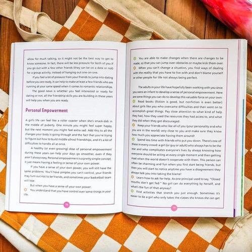 The Girl's Body Book: Everything Girls Need to Know for Growing Up!