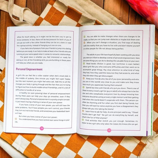 The Girl's Body Book: Everything Girls Need to Know for Growing Up!