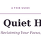The quiet hour (Free E-book)