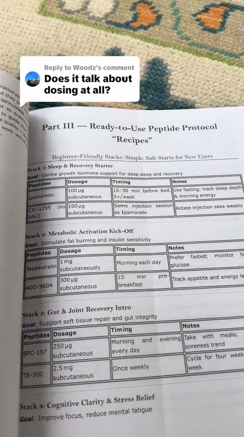 The Complete Peptide Protocols Playbook