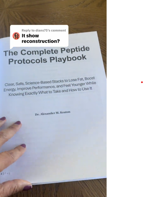 The Complete Peptide Protocols Playbook